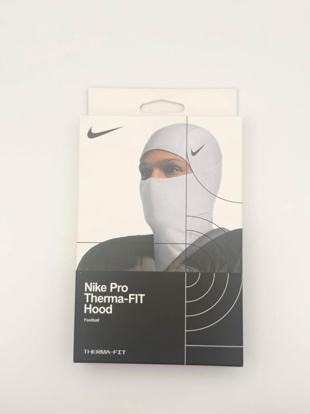 Nike Pro White Ski Mask Hood
